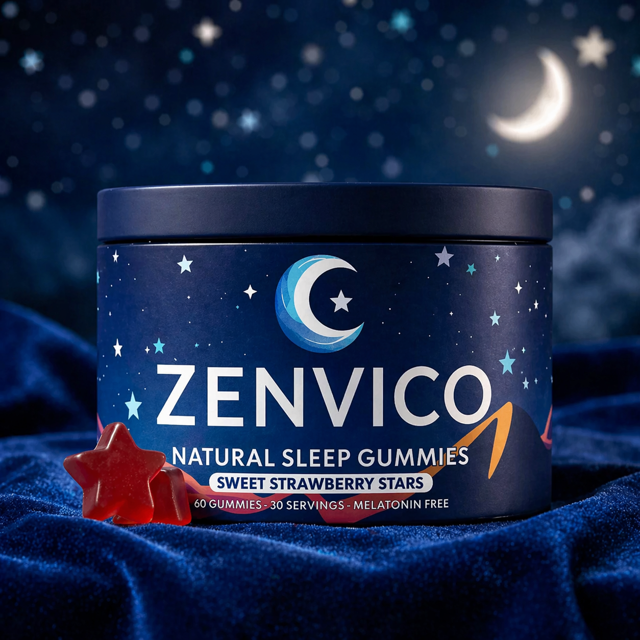 Zenvico™ Natural Sleep Gummies