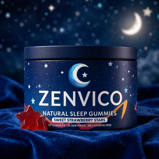 Zenvico™ Natural Sleep Gummies