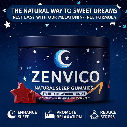 Zenvico™ Natural Sleep Gummies