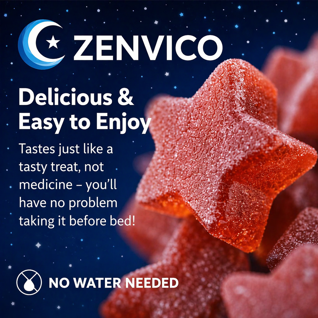 Zenvico™ Natural Sleep Gummies