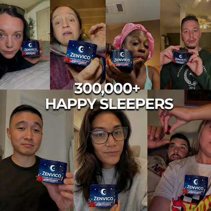Zenvico™ Natural Sleep Gummies